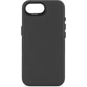 Decoded Leather Backcover - iPhone 16e - Black