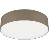 Eglo Plafonnière Zigbee Romao-Z taupe