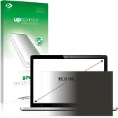 Upscreen Spy Shield Pellicola Privacy (16", 16 : 9), Schermbeschermers