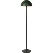 Lucide Vloerlamp Siemon, groen, Woon-/ Eetkamer, metaal, Modern, vloerlamp
