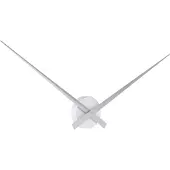 Karlsson Klok Little Big Time Aluminium Silver 90 cm