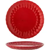 Bloomingville Latina borden Ø27cm rood set van 6 stuks - 82061931