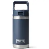 Yeti Coolers - Rambler Kids Bottle Colour Straw Cap - Isoleerfles 354 ml, blauw/grijs