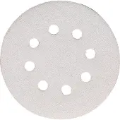 Makita Klitschuursch. K40 125mm (10) White Velcro - P-33342