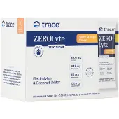 Trace Minerals ZEROLyte (Bessen) 30 Zakjes | Elektrolytenmix met magnesium, kalium, natrium en chloride