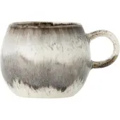 Bloomingville Paula espresso kopjes grijs set van 4 stuks - 82061632