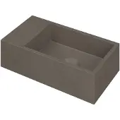 Ink Versus Fontein Quartz Zonder Kraangat Links Beton 36x18x9cm