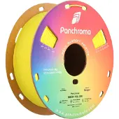 Polymaker CA02007 Panchroma Neon Filament PLA kunststof Fluorescerend, Kleurverandering 1.75 mm 1000 g Neon-geel (fluorescerend) 1 stuk(s)