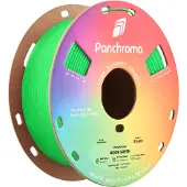 Polymaker CA02006 Panchroma Neon Filament PLA kunststof Fluorescerend, Kleurverandering 1.75 mm 1000 g Neon-groen (fluorescerend) 1 stuk(s)