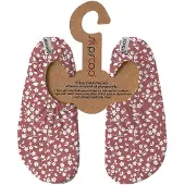 SLIPSTOP Stone Flower kinder schoenen met bloemen roze maat 30/32