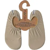 SLIPSTOP Sand kinder schoenen beige maat 27/29
