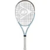 Dunlop Tennisracket LX Team 107 Blue White Bronze (Bespannen)-Gripmaat L1