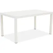 BICA King tuintafel wit