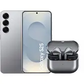 Samsung Galaxy S25 5G - 256GB - Silver Shadow + Galaxy Buds3 Pro