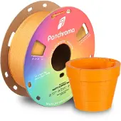 Polymaker CA04040 Panchroma Matte Filament PLA kunststof Mat, Gering kunststofgehalte 1.75 mm 1000 g Sunrise Orange, Oranje 1 stuk(s)