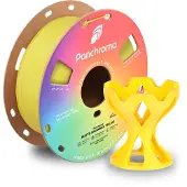 Polymaker CA04039 Panchroma Matte Filament PLA kunststof Mat, Gering kunststofgehalte 1.75 mm 1000 g Savannah Yellow, Geel 1 stuk(s)