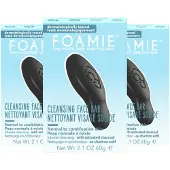 Foamie 3x Face Bar Too Coal To Be True