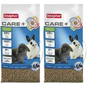 Beaphar 2x Care+ Konijn Adult 5 kg