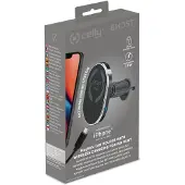 Celly MagSafe Autohouder Met Draadloze Oplader