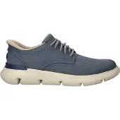 SKECHERS 205352 blu heren instappers sportief