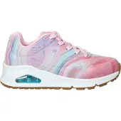SKECHERS Uno Gen1 Marble Sneakers roze Synthetisch Maat 32