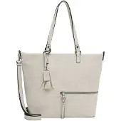 Tamaris Shopper 'Nele' ecru