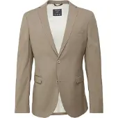 s.Oliver Black Label Business-colbert donkerbeige