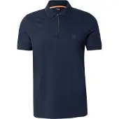 BOSS Shirt 'Passer' donkerblauw