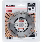 Kreator KRT087101 Diamantschijf Ø 125mm 6mm