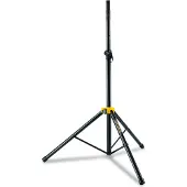 Hercules Stands HCSS-200BB Luidsprekerstandaards, 205 cm, 2 stuks, 35,38 mm Smart Adapter, incl. tas