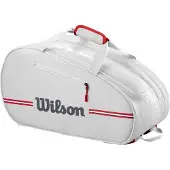 Wilson Team Padel Racket Bag Wit