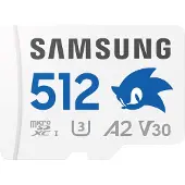 Samsung MicroSDXC PRO Plus 512GB Sonic the Hedgehog