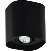 Eglo Opbouwspot Zigbee Caminales-Z 1-lichts zwart