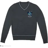 Cinereplicas Mannen, Springer, Harry Potter - Ravenklauw - Grijs Gebreide Trui - Groot, Grijs, (L)