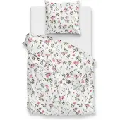 Zohome Zo Home Dekbedovertrek Katoen Sierra - white 140x200/220cm