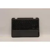 Lenovo beschermhoes met toetsenbord, Scandinavische lay-out, Chicony, zwart (5M11H52749)