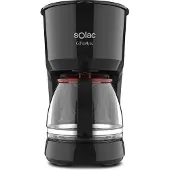 Solac Filterkoffiezetapparaat Coffee4you CF4036, 1,5 liter, 750 watt, zwart