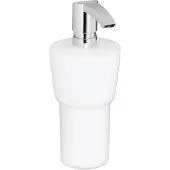Keuco City.2 - Zeepdispenser, mat glas/chroom 02753019000