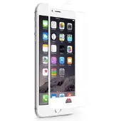 Moshi IVisor Glazen Screenprotector iPhone 6/6S Plus Wit