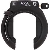 Axa Block XXL frameslot, zwart, 71 mm, sleutel afneembaar