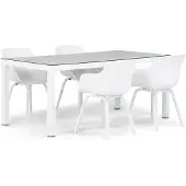 Lifestyle Garden Furniture Lifestyle Salina/Margao 180 cm dining tuinset 5-delig