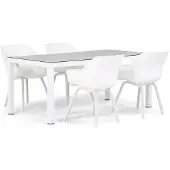 Hartman Sophie element/Margao 180 cm dining tuinset 5-delig