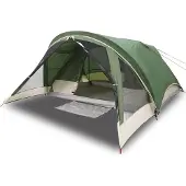 vidaXL Tent 4-persoons waterdicht groen