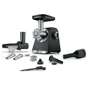 Bosch MFWS650B Vleesmolen - MultiPower - 2100 W - Zwart & Zilver