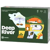 Laboludic Jeu de stratégie Deep River