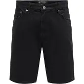 Only & Sons Jeans 'ONSFade' black denim