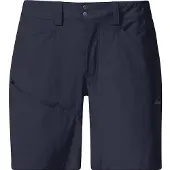 Bergans - Women's Rabot Light Softshell Shorts - Trekkingbroek 36, blauw