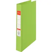 Esselte Ringband VIVIDA A4 2-rings O-mechaniek 25mm PP groen - 5 stuks