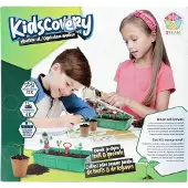 Sans marque Kids Discovery - Moestuin - Leerzaam voor Kinderen
