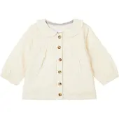 Noppies Blouse ' Fabrezan ' natuurwit